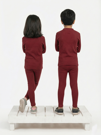 Power stretch ribbed inner suit For Boys & Girls #VIS10-1