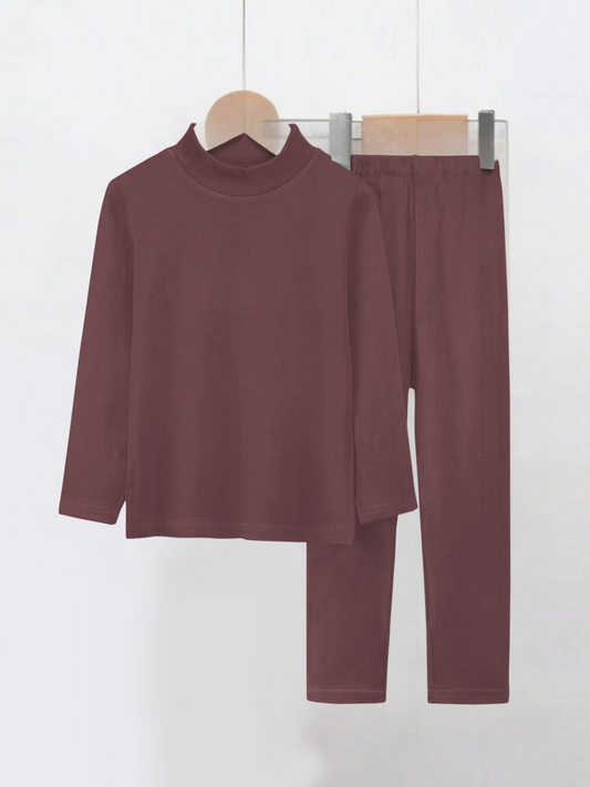 Power stretch ribbed inner suit For Boys & Girls #VIS10-2