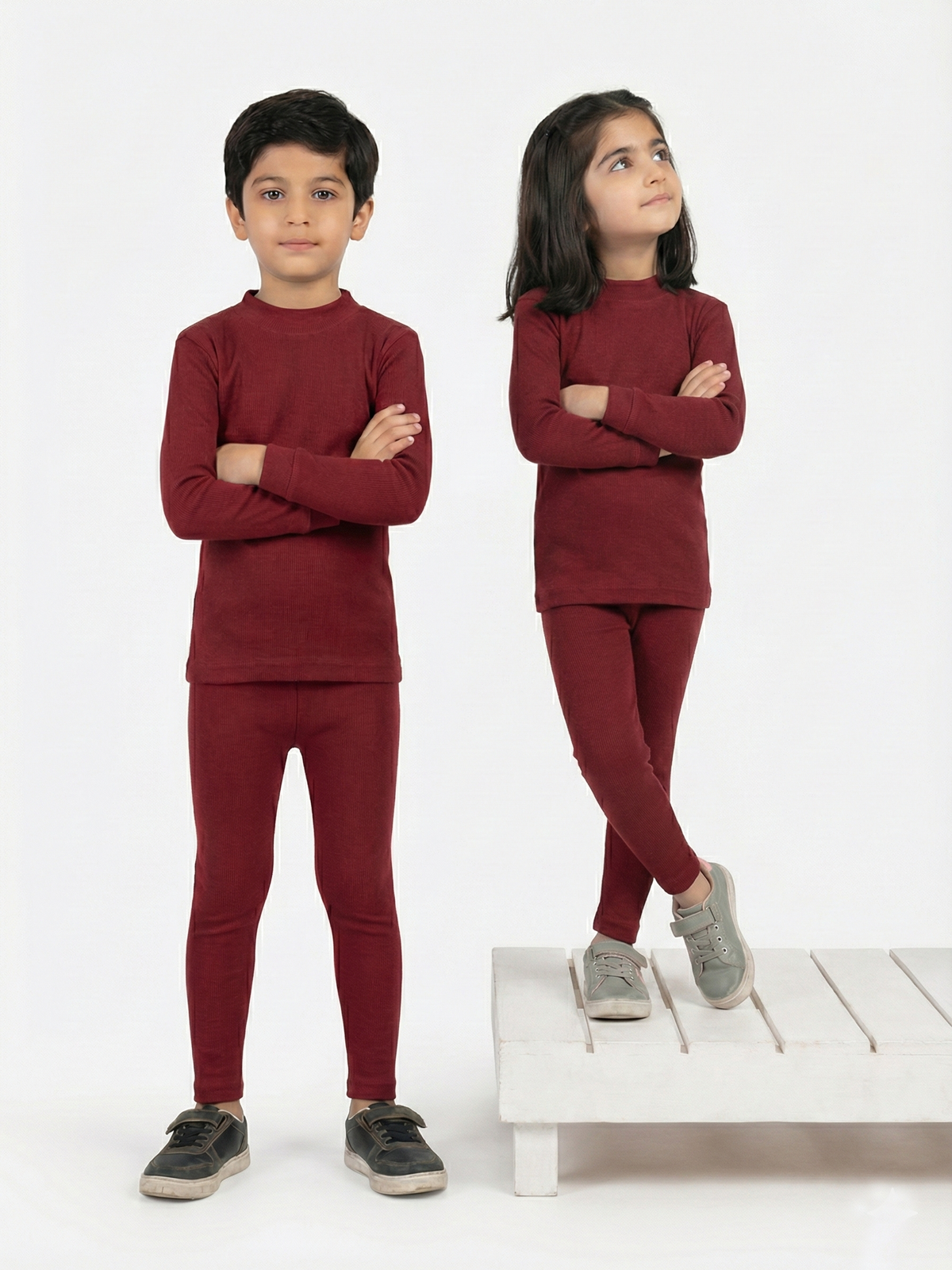 Ribbed inner suit For Boys & Girls #VIS10-1
