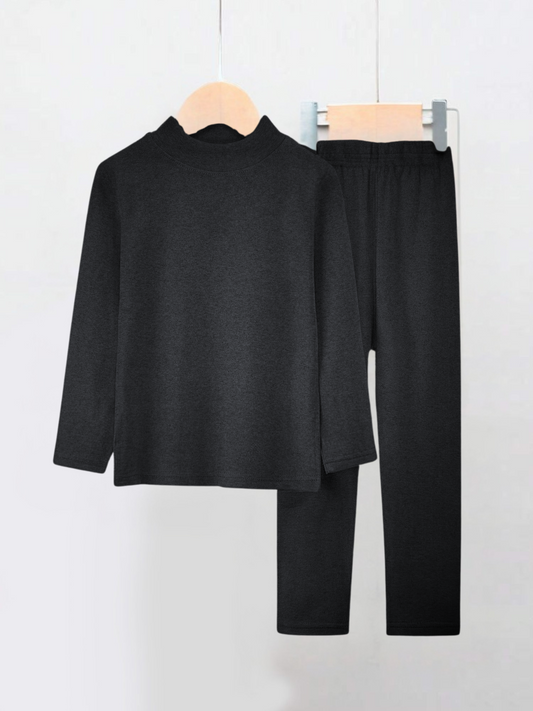 Power stretch ribbed inner suit For Boys & Girls #VIS17-1