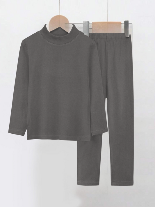 Power stretch ribbed inner suit For Boys & Girls #VIS17-2