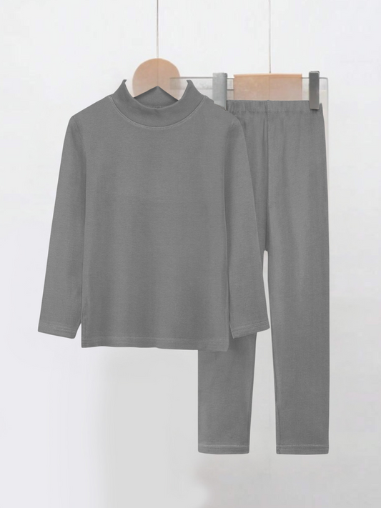 Power stretch ribbed inner suit For Boys & Girls #VIS17-3
