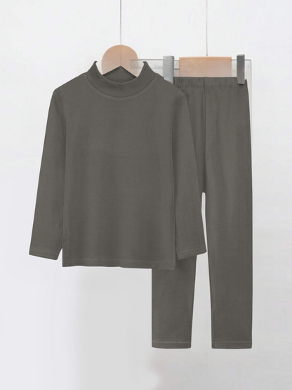 Power stretch ribbed inner suit For Boys & Girls #VIS17-4