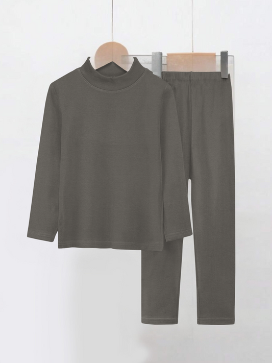 Power stretch ribbed inner suit For Boys & Girls #VIS17-4
