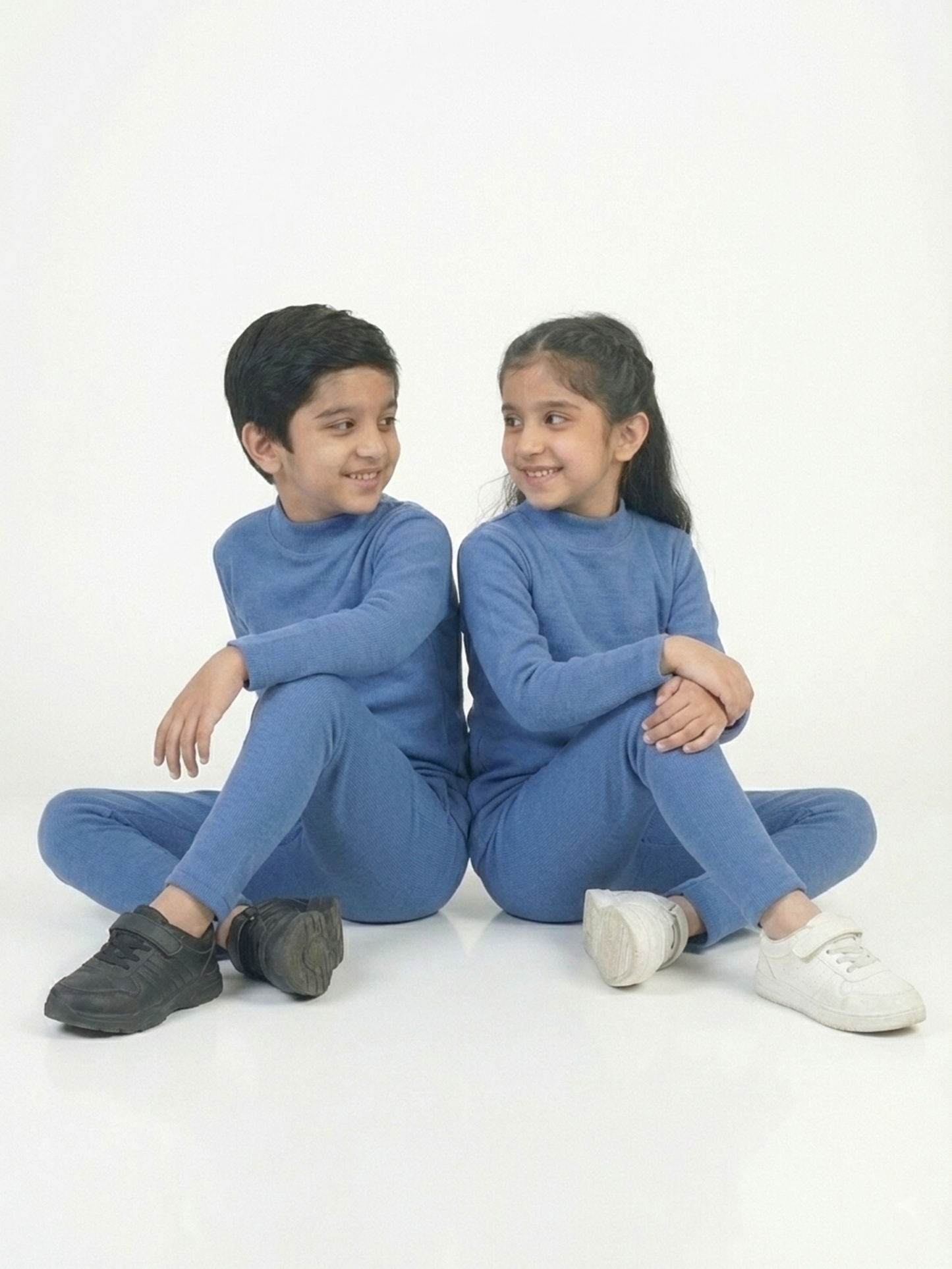 Power stretch ribbed inner suit For Boys & Girls #VIS21