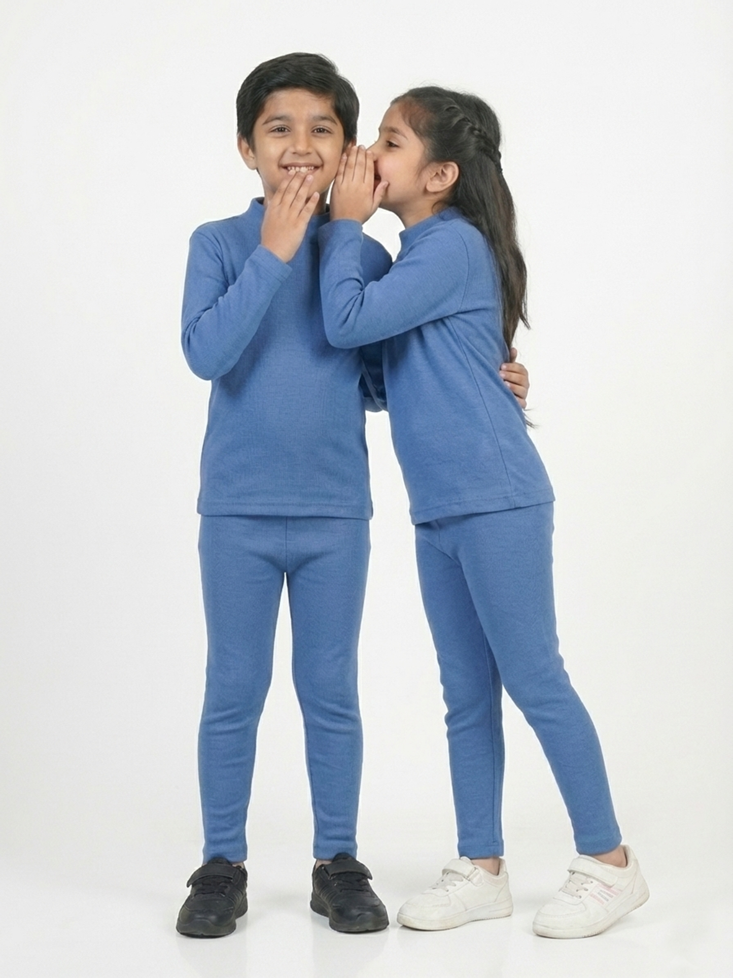 Power stretch ribbed inner suit For Boys & Girls #VIS21