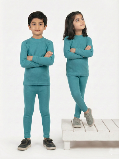 Power stretch ribbed inner suit For Boys & Girls #VIS24