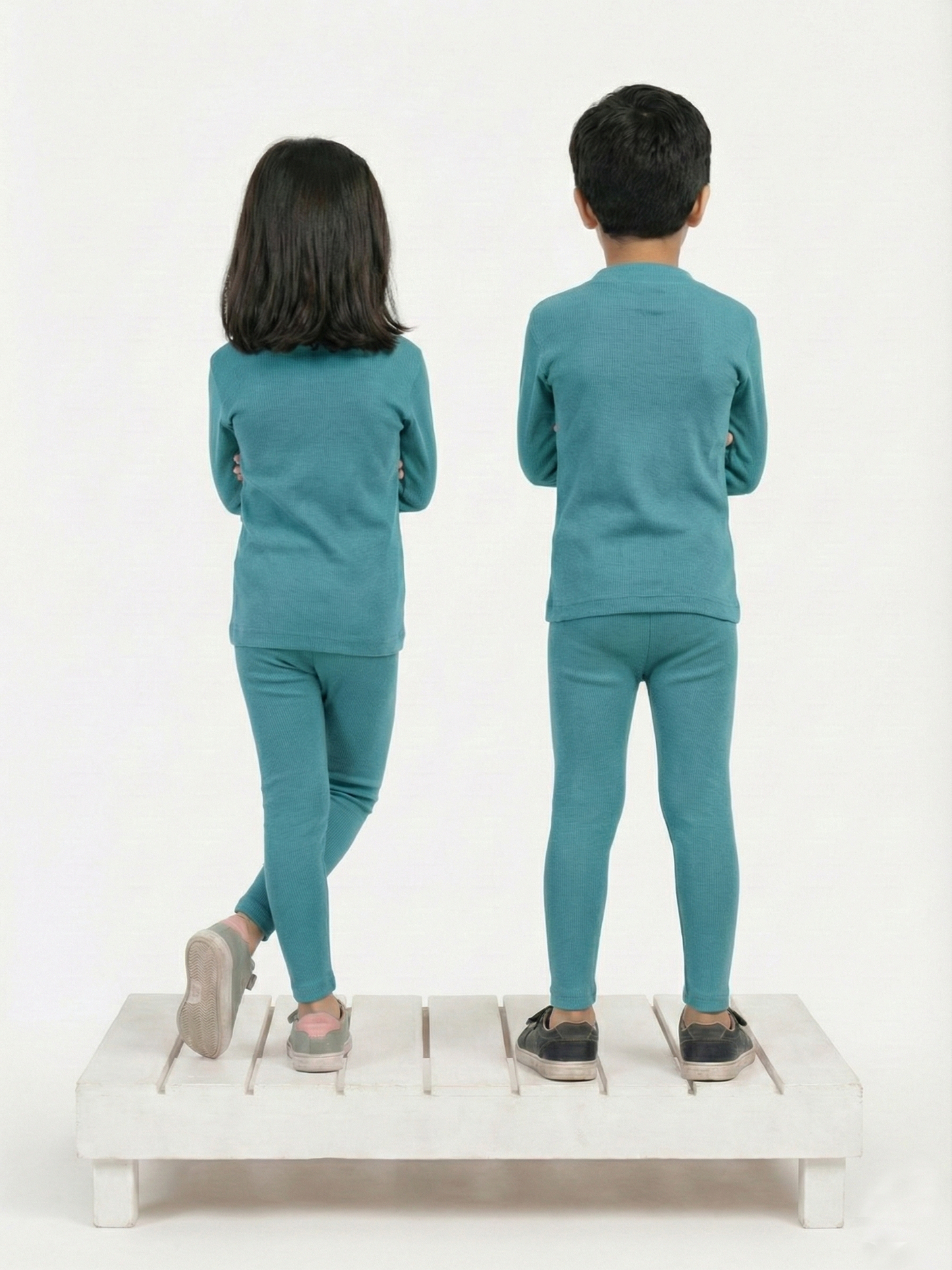 Power stretch ribbed inner suit For Boys & Girls #VIS24