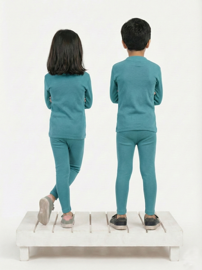 Power stretch ribbed inner suit For Boys & Girls #VIS24