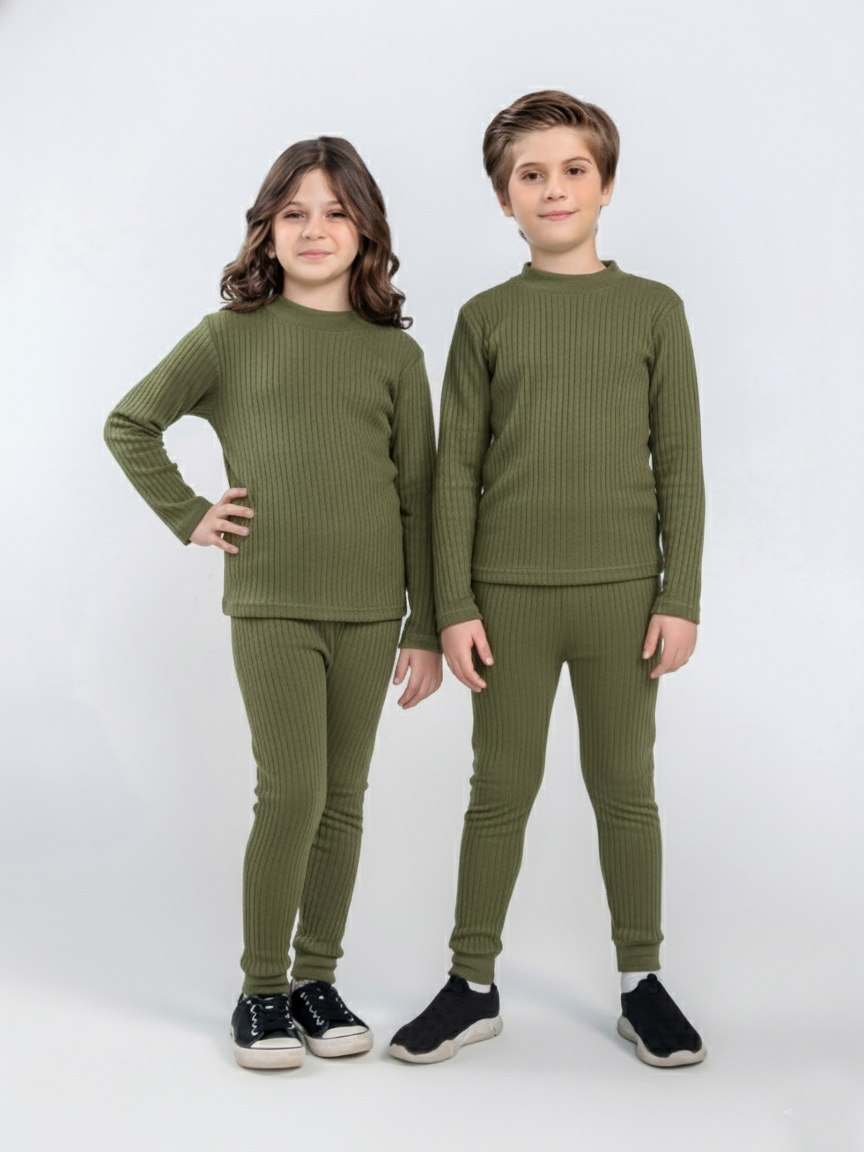 Ribbed Inner Suit For Boys & Girls #VIS25