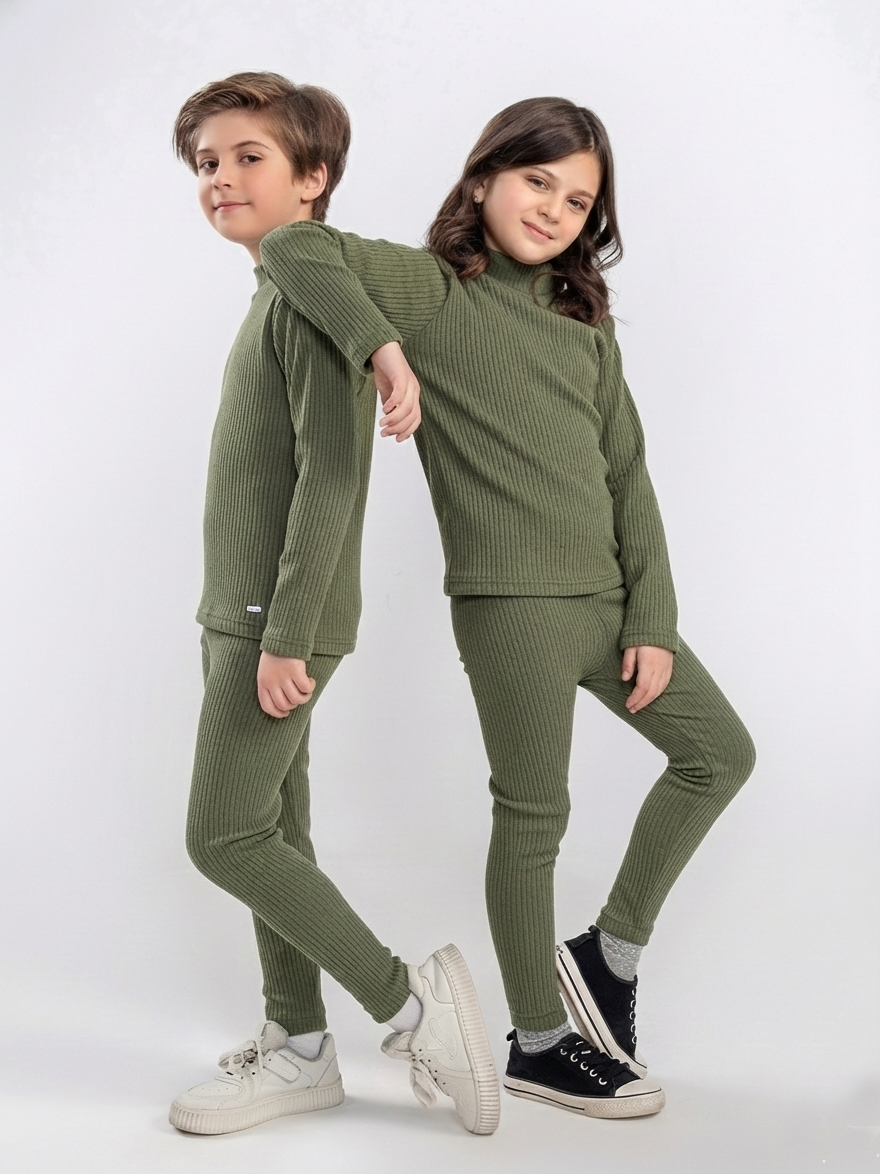 Ribbed Inner Suit For Boys & Girls #VIS25