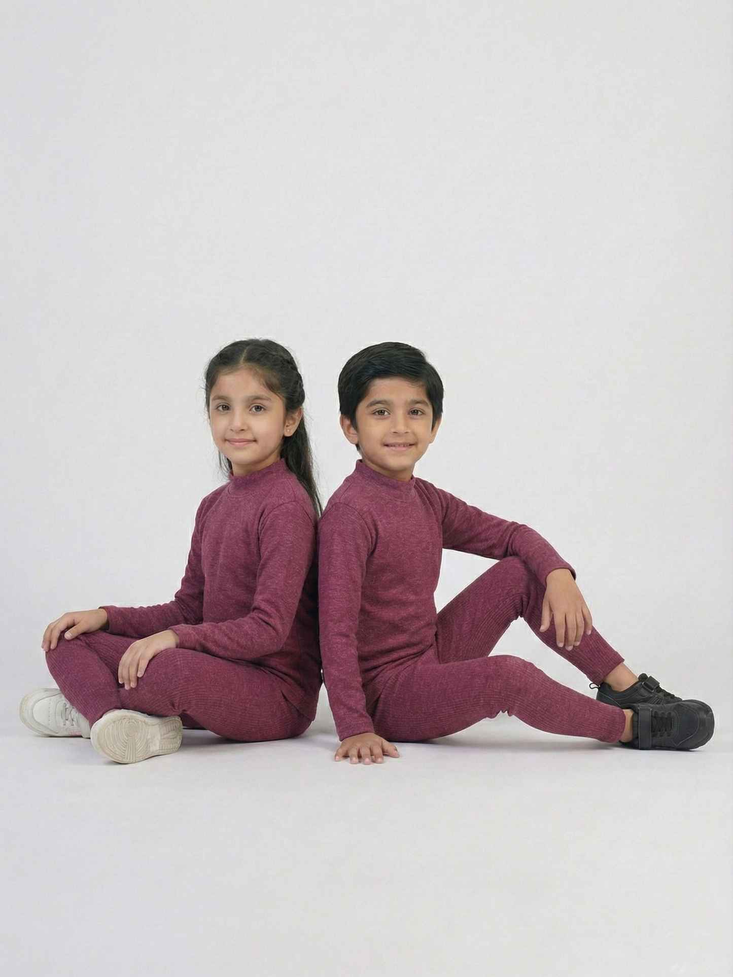 Power stretch ribbed inner suit For Boys & Girls #VIS35