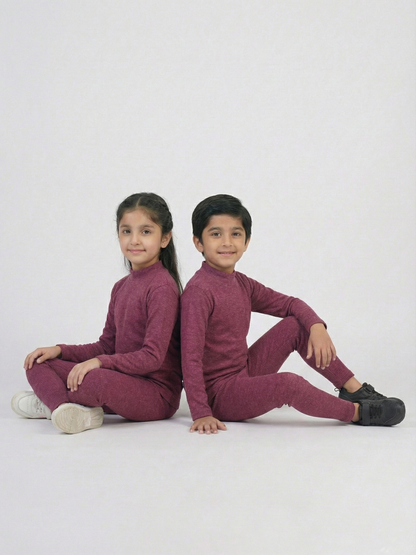 Power stretch ribbed inner suit For Boys & Girls #VIS35