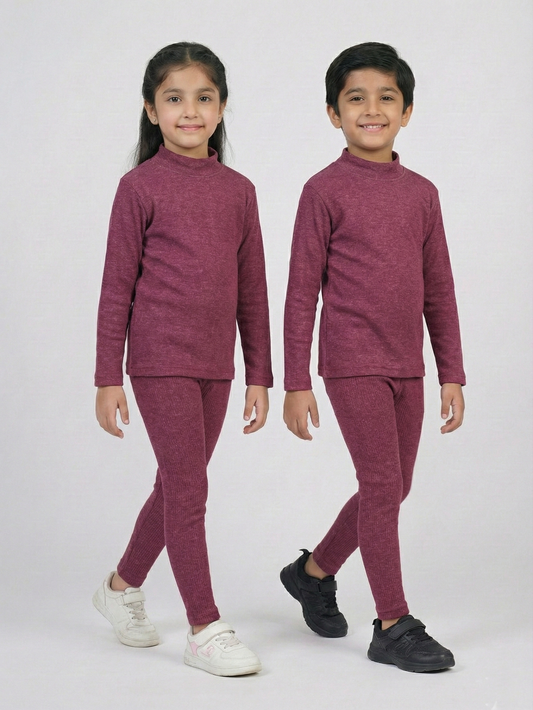 Power stretch ribbed inner suit For Boys & Girls #VIS35