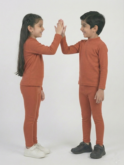 Power stretch ribbed inner suit For Boys & Girls #VIS36