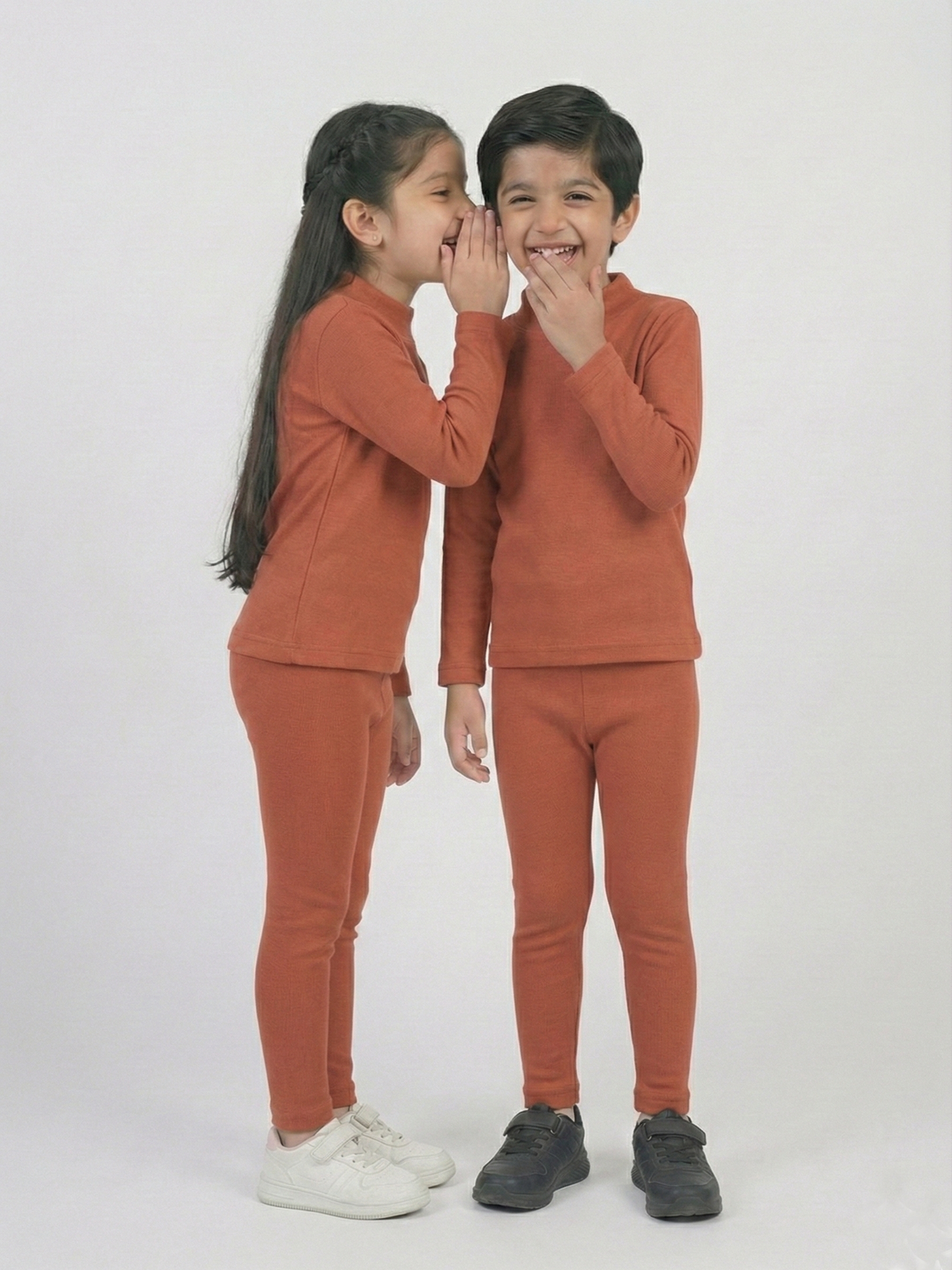 Power stretch ribbed inner suit For Boys & Girls #VIS36