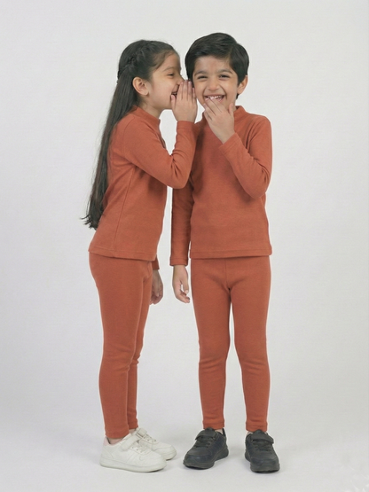 Power stretch ribbed inner suit For Boys & Girls #VIS36