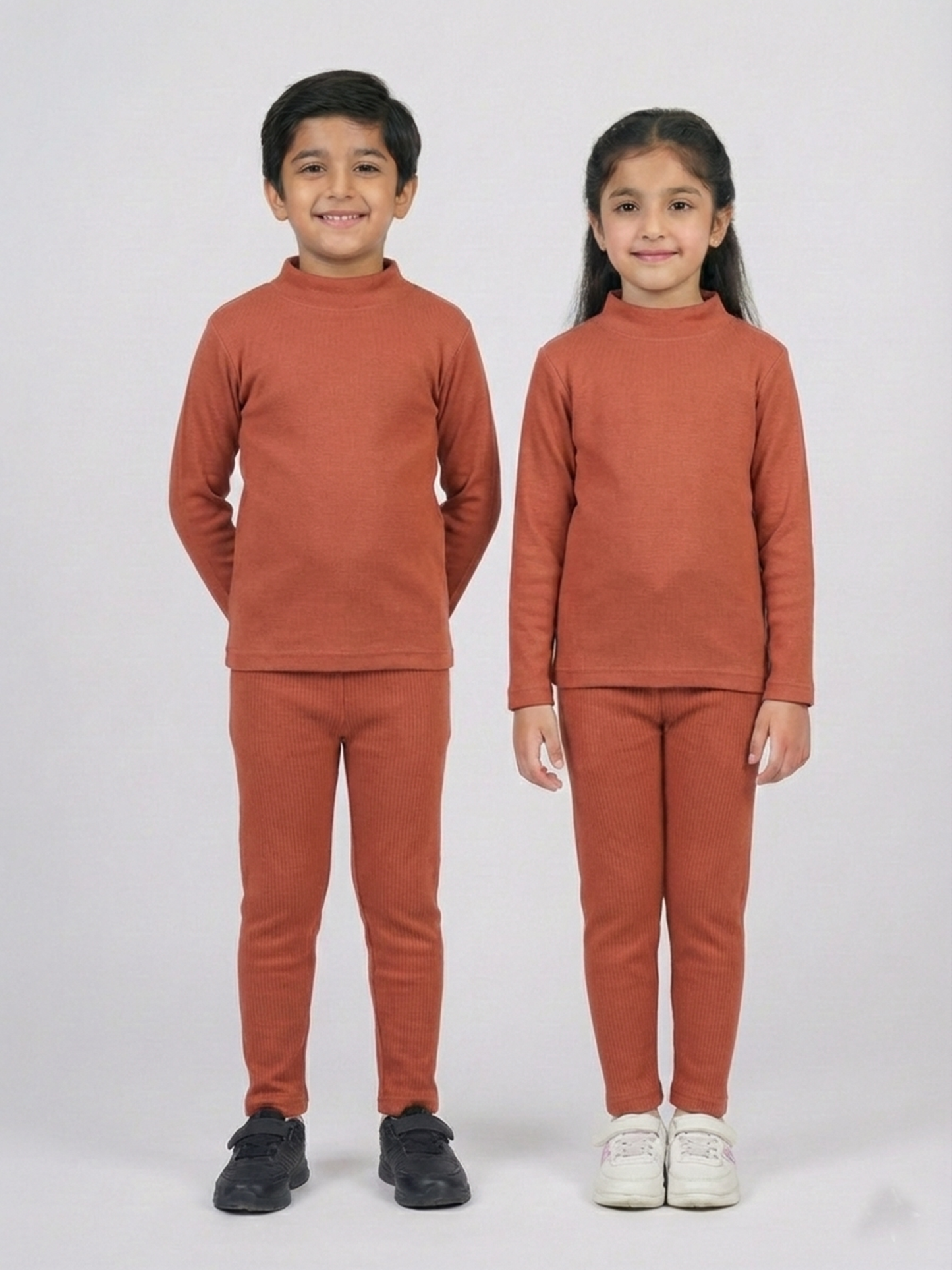 Power stretch ribbed inner suit For Boys & Girls #VIS36