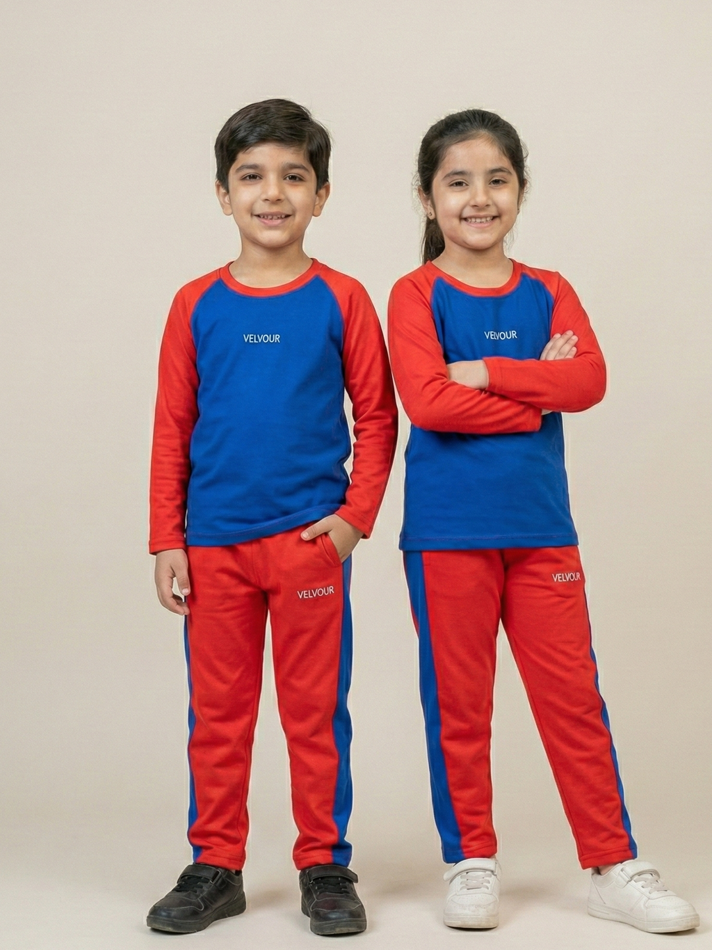 Tracksuit For Boys & Girls #VWT53-C