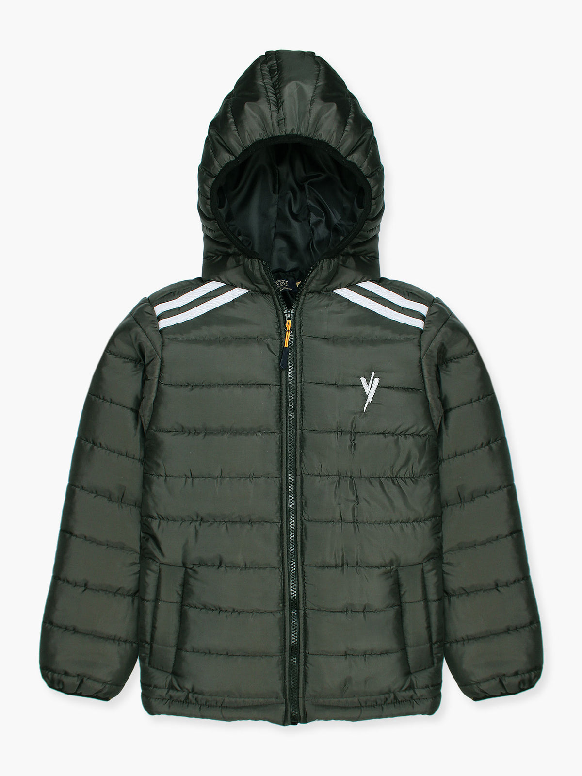 Full Sleeves Hooded Puffer Jacket Boys & Girls  VJ40-A