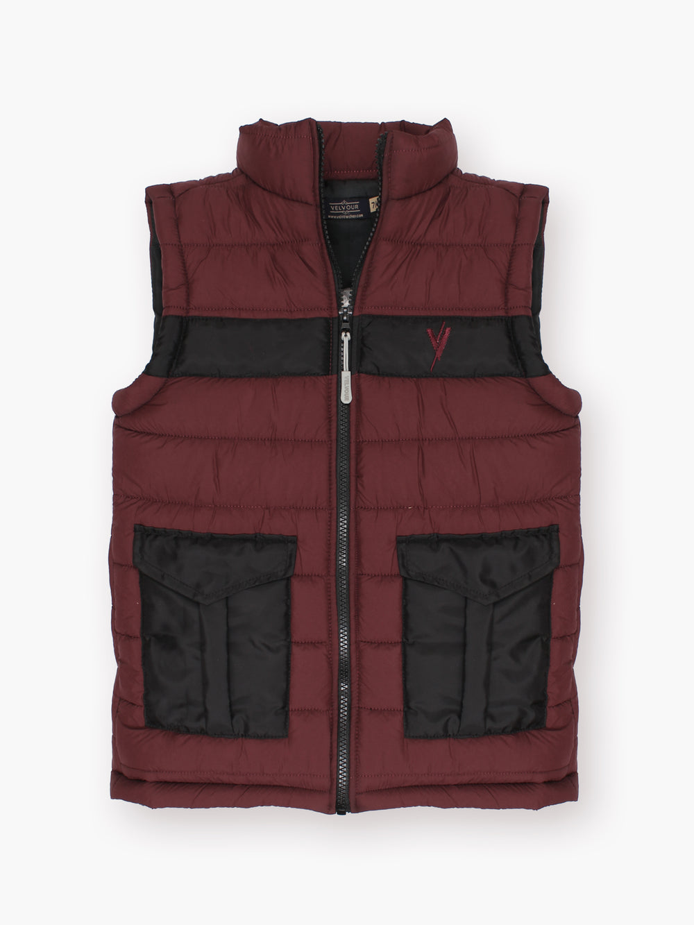 Sleeveless Puffer Jacket Boys & Girls VJ53-A