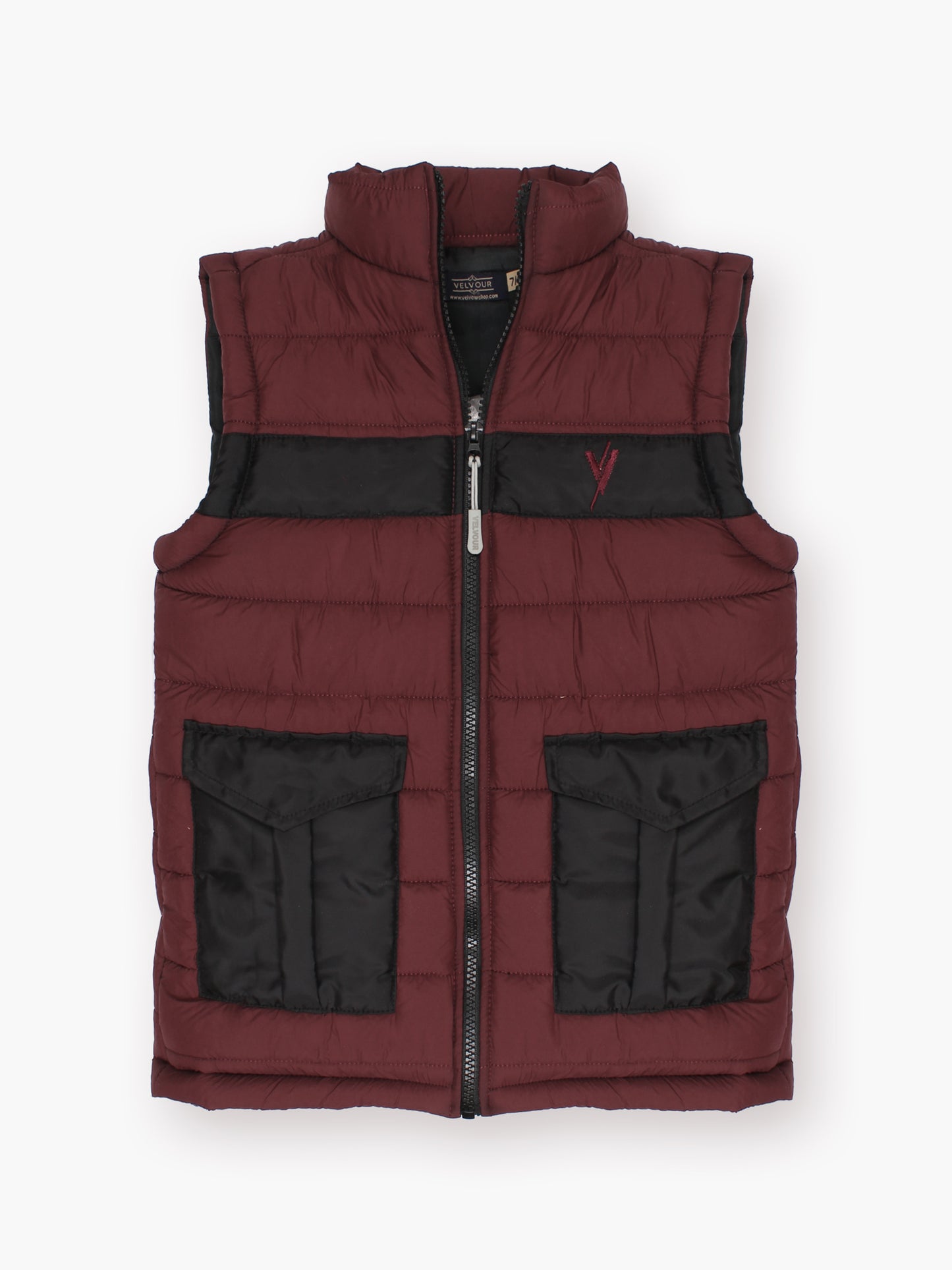 Sleeveless Puffer Jacket Boys & Girls VJ53-A