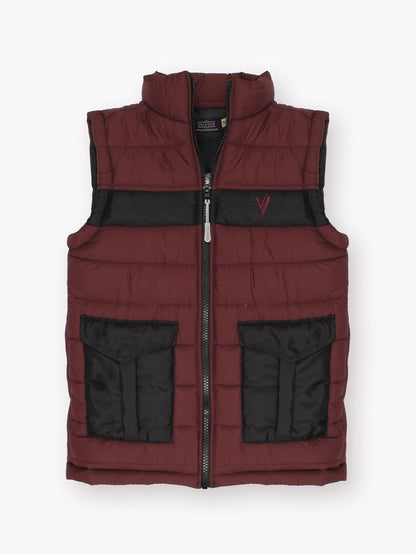 Sleeveless Puffer Jacket Boys & Girls VJ53-A
