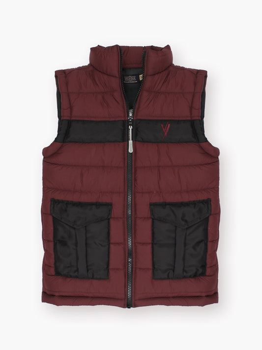 Sleeveless Puffer Jacket Boys & Girls VJ53-A
