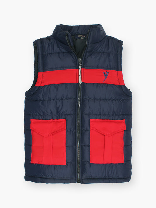 Sleeveless Puffer Jacket Boys & Girls VJ53-C