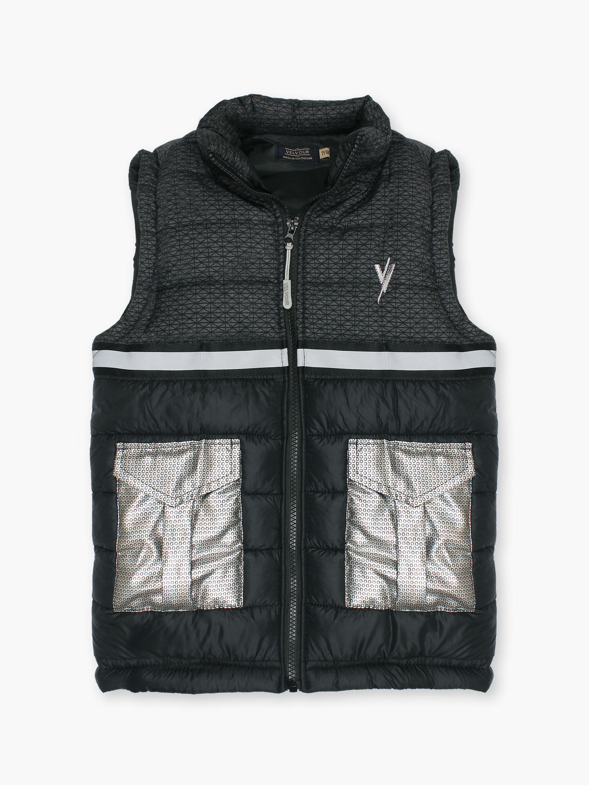 Sleeveless Puffer Jacket Boys & Girls VJ55-A