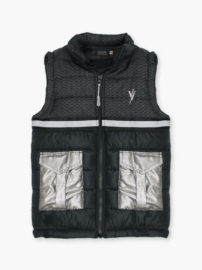 Sleeveless Puffer Jacket Boys & Girls VJ55-A