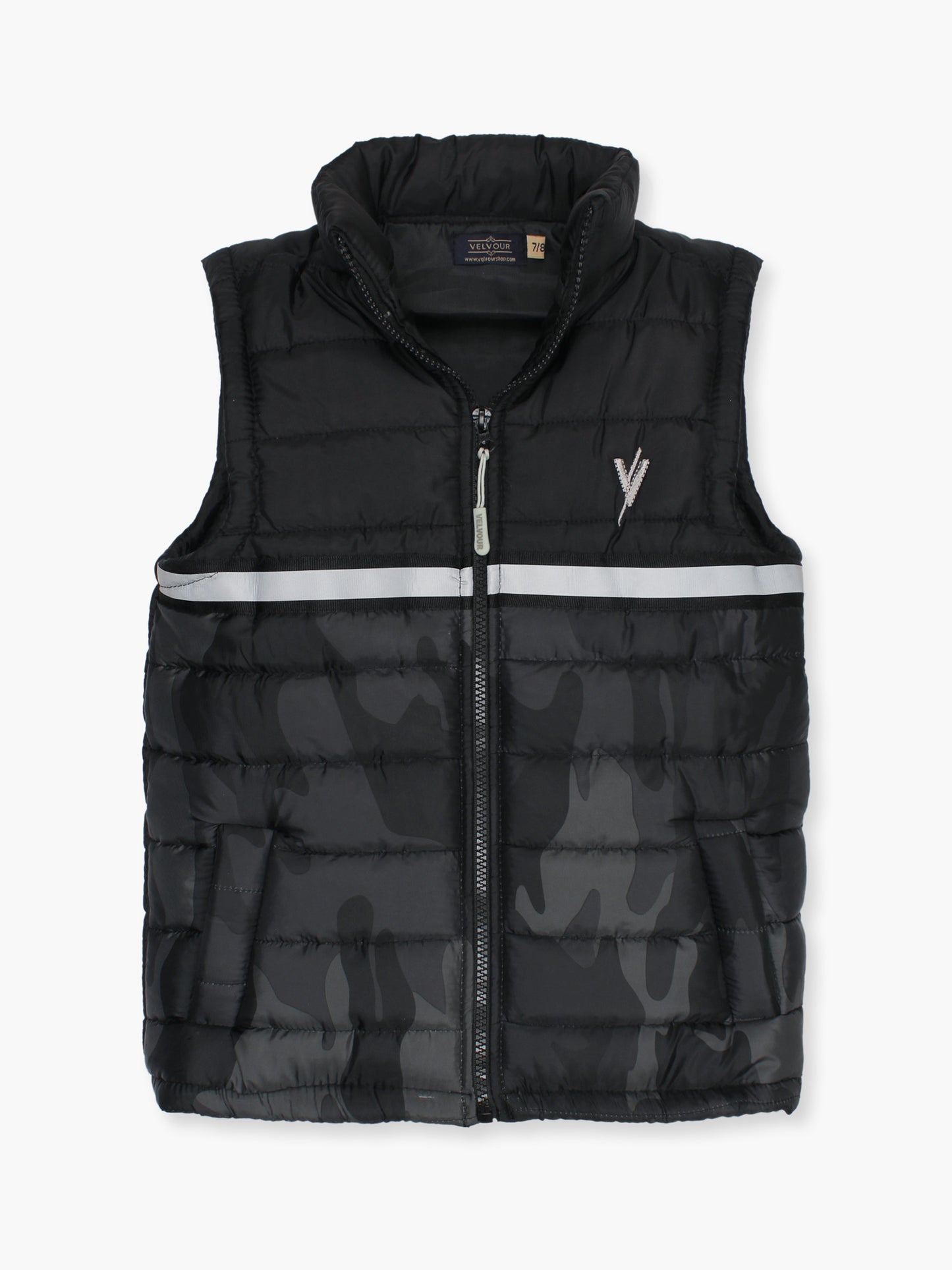 Sleeveless Puffer Jacket Boys & Girls VJ56-A