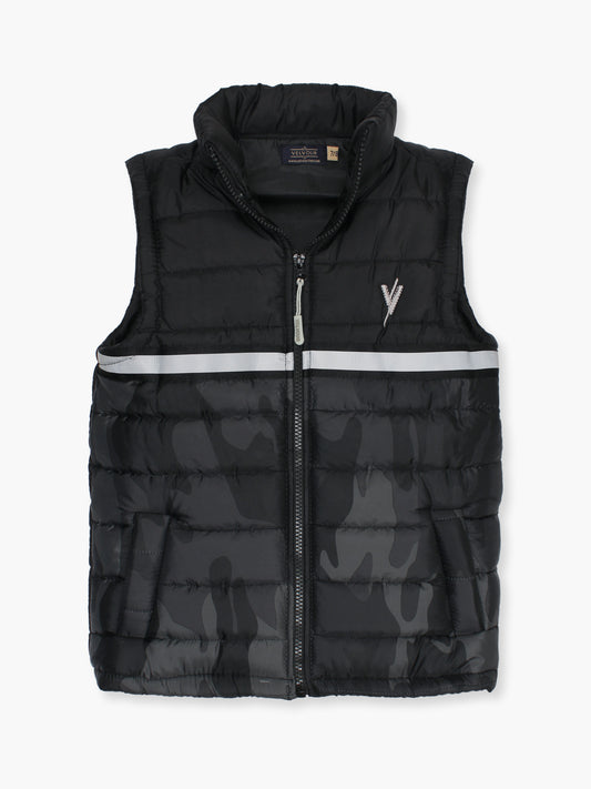 Sleeveless Puffer Jacket Boys & Girls VJ56-A