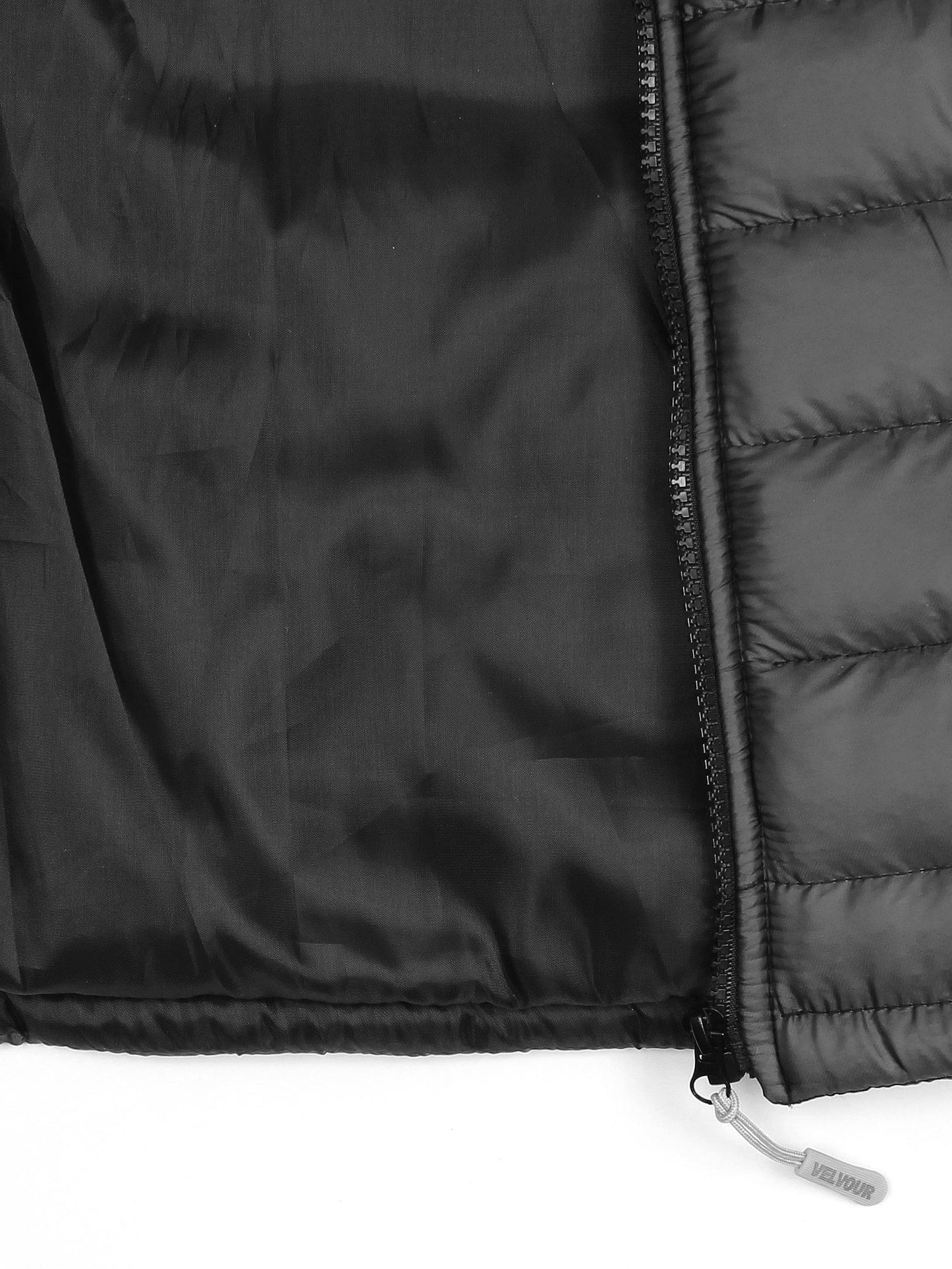 Sleeveless Hooded Puffer For Boys & Girls VJ58-A