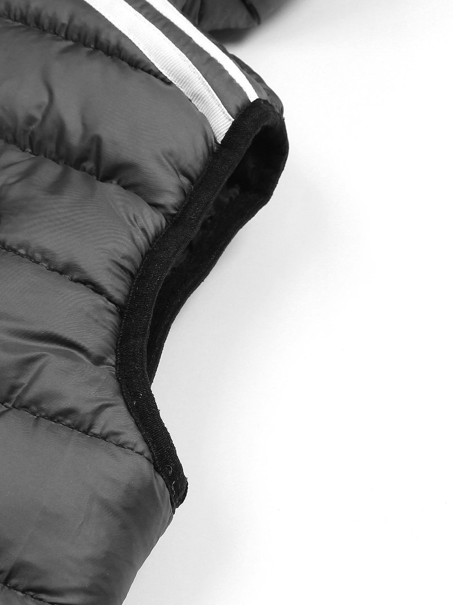Sleeveless Hooded Puffer For Boys & Girls VJ58-A