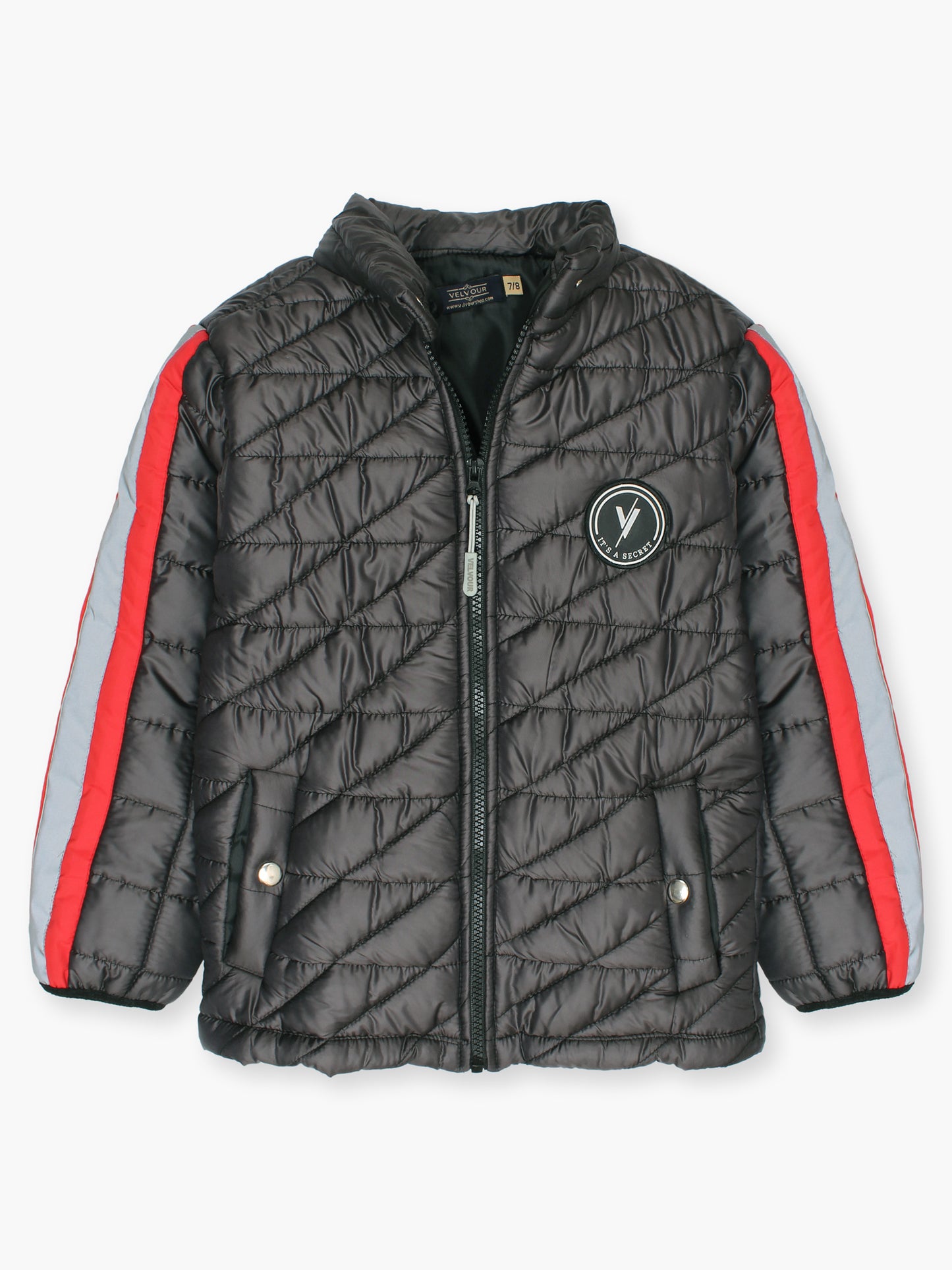 Full Sleeves Puffer Jacket Boys & Girls  VJ60-A