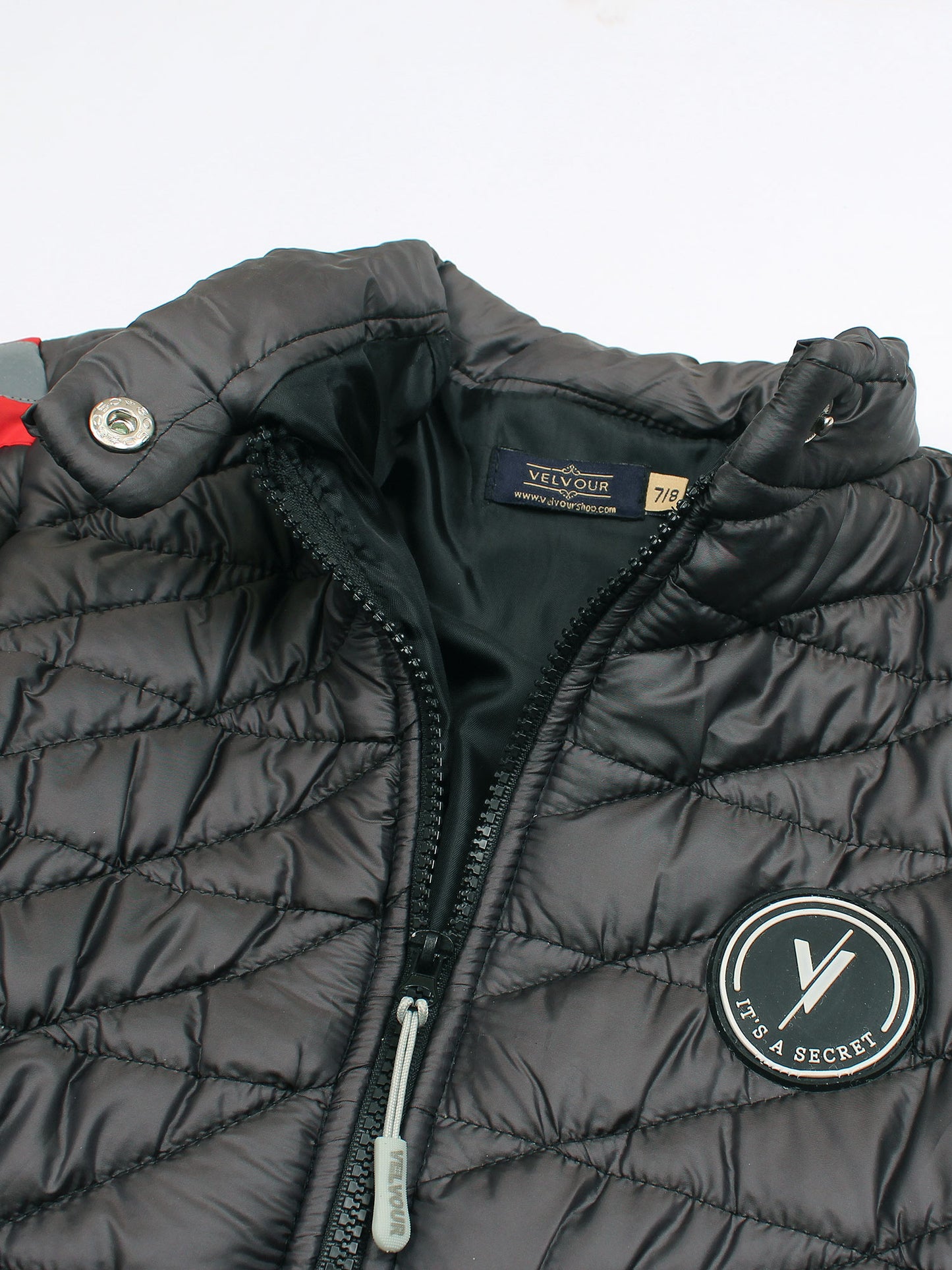 Full Sleeves Puffer Jacket Boys & Girls  VJ60-A