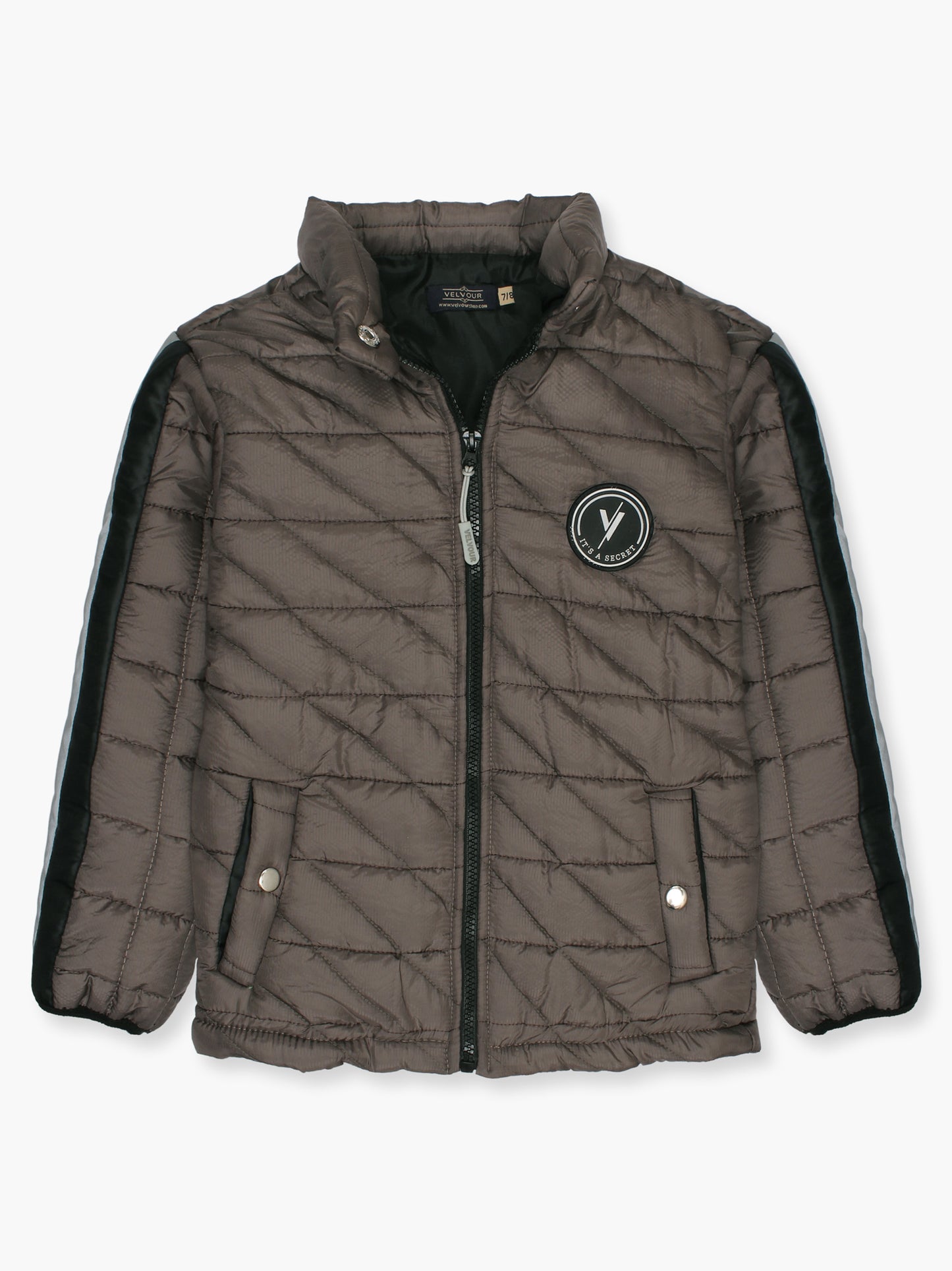 Full Sleeves Puffer Jacket Boys & Girls  VJ60-B