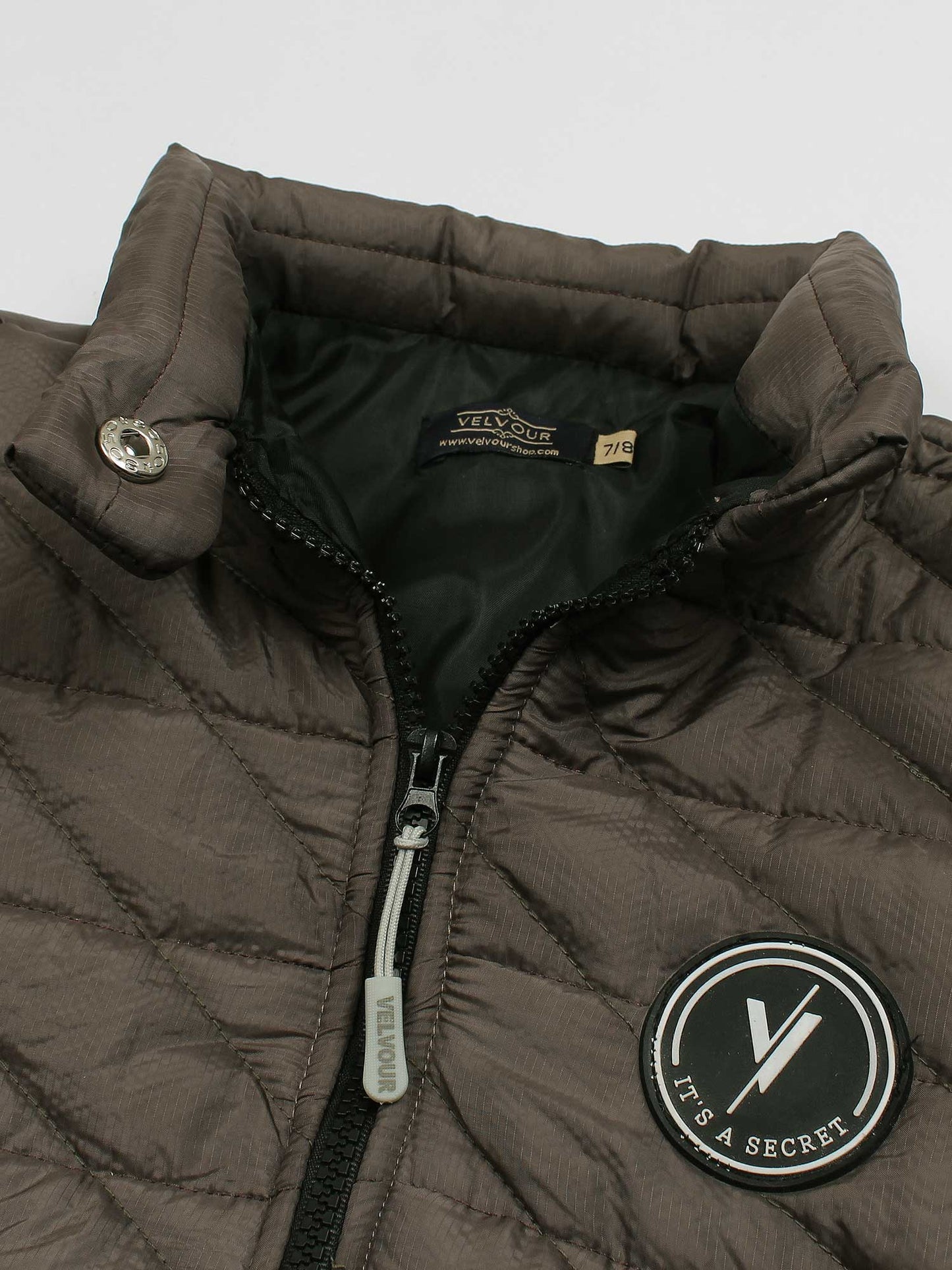 Full Sleeves Puffer Jacket Boys & Girls  VJ60-B