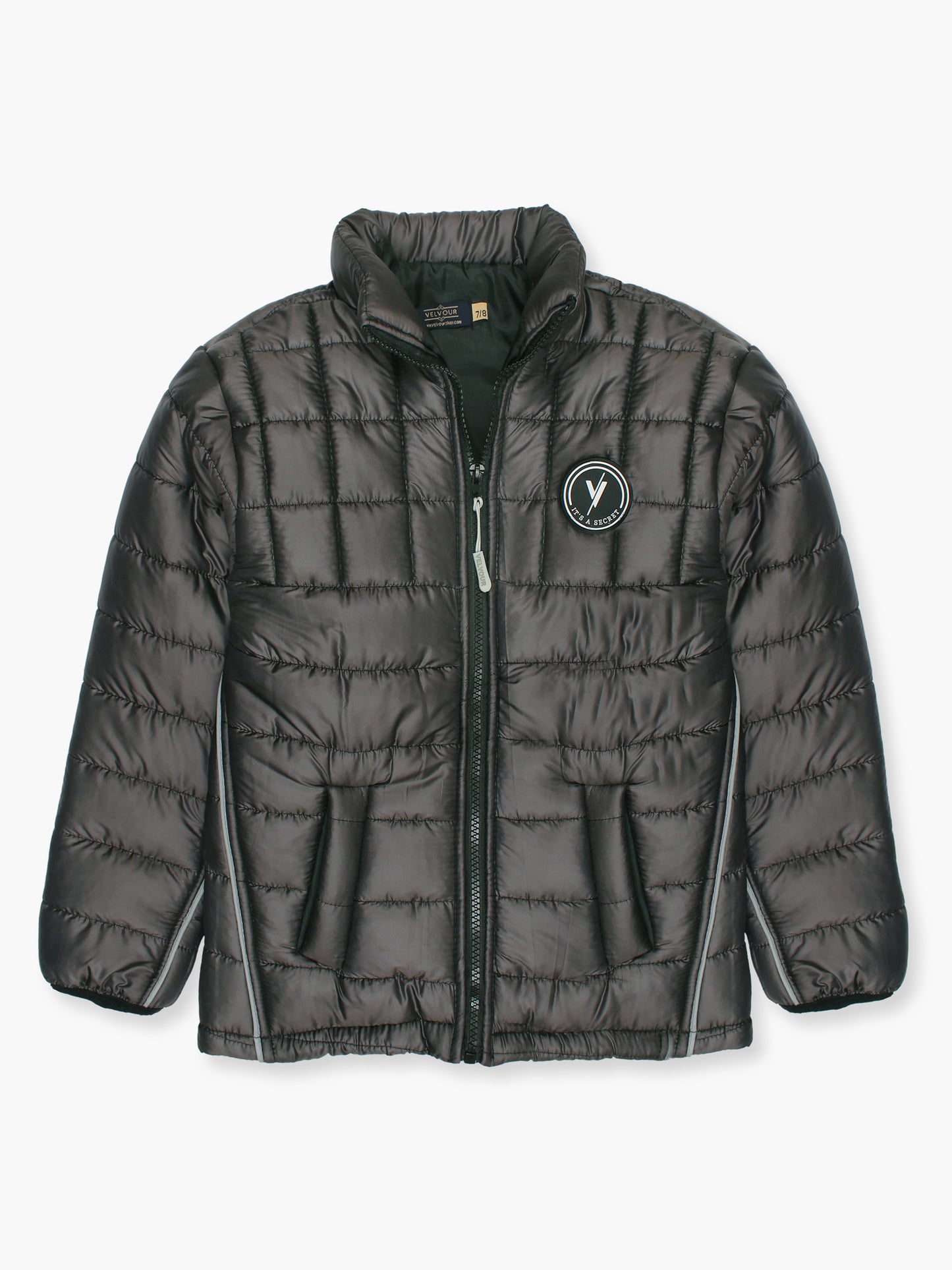 Full Sleeves Puffer Jacket Boys & Girls  VJ61-B
