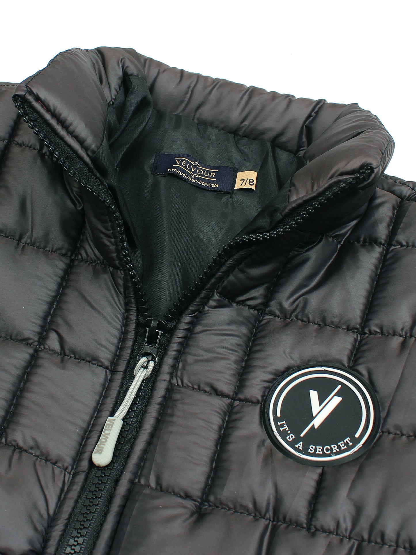 Full Sleeves Puffer Jacket Boys & Girls  VJ61-B