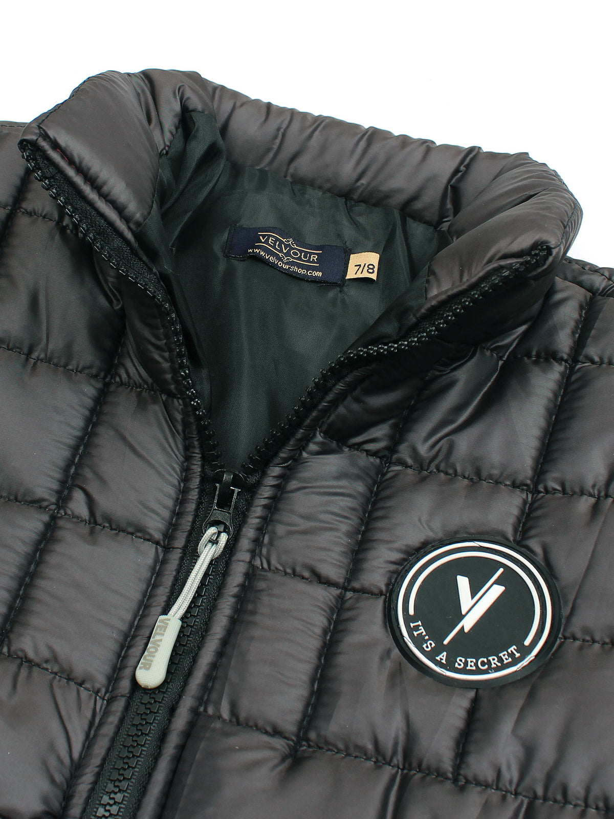 Full Sleeves Puffer Jacket Boys & Girls  VJ61-B
