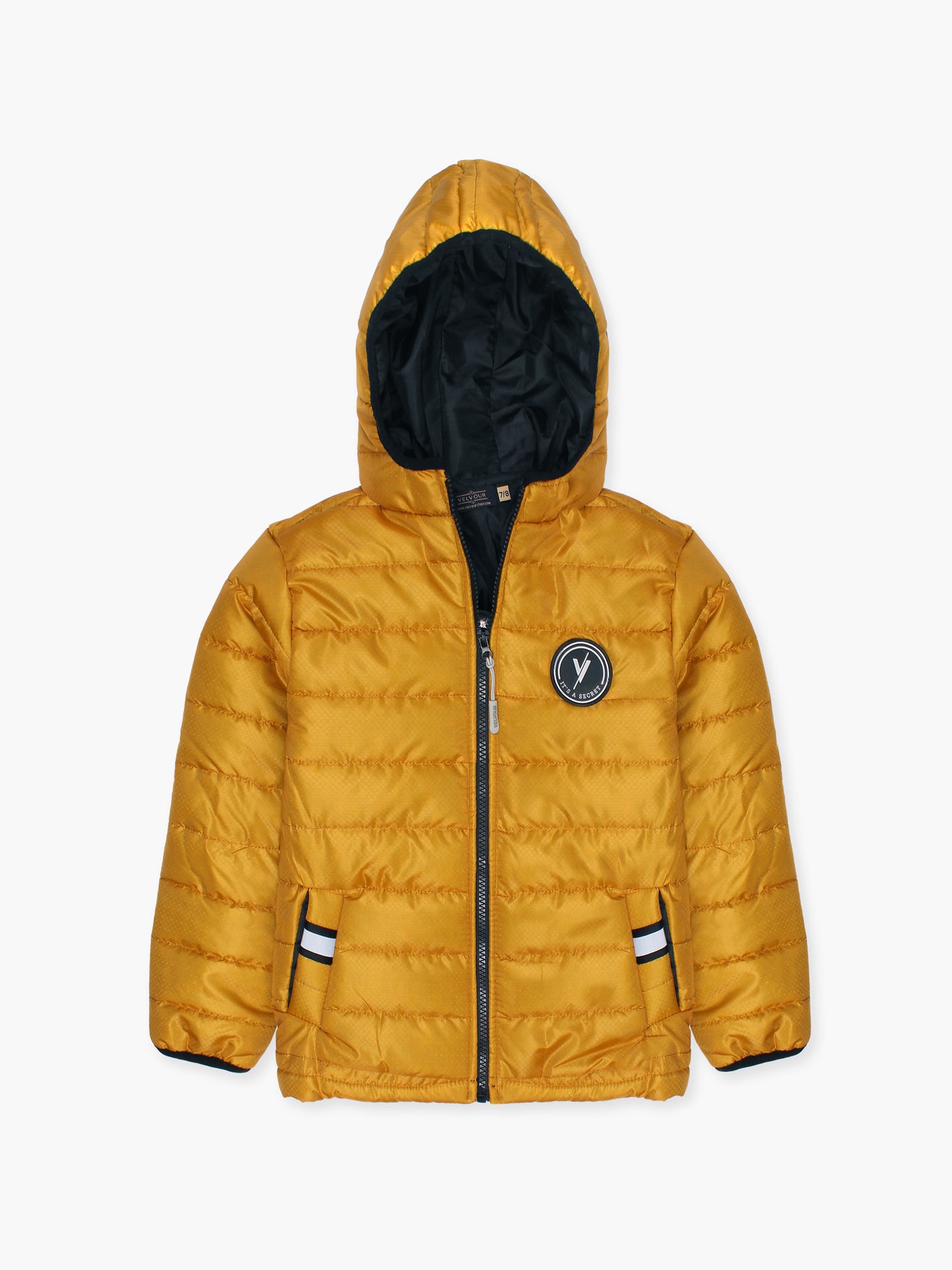 Full Sleeves Hooded Puffer Jacket Boys & Girls VJ66-A