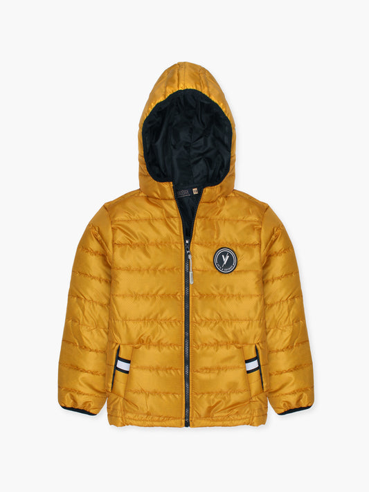 Full Sleeves Hooded Puffer Jacket Boys & Girls VJ66-A