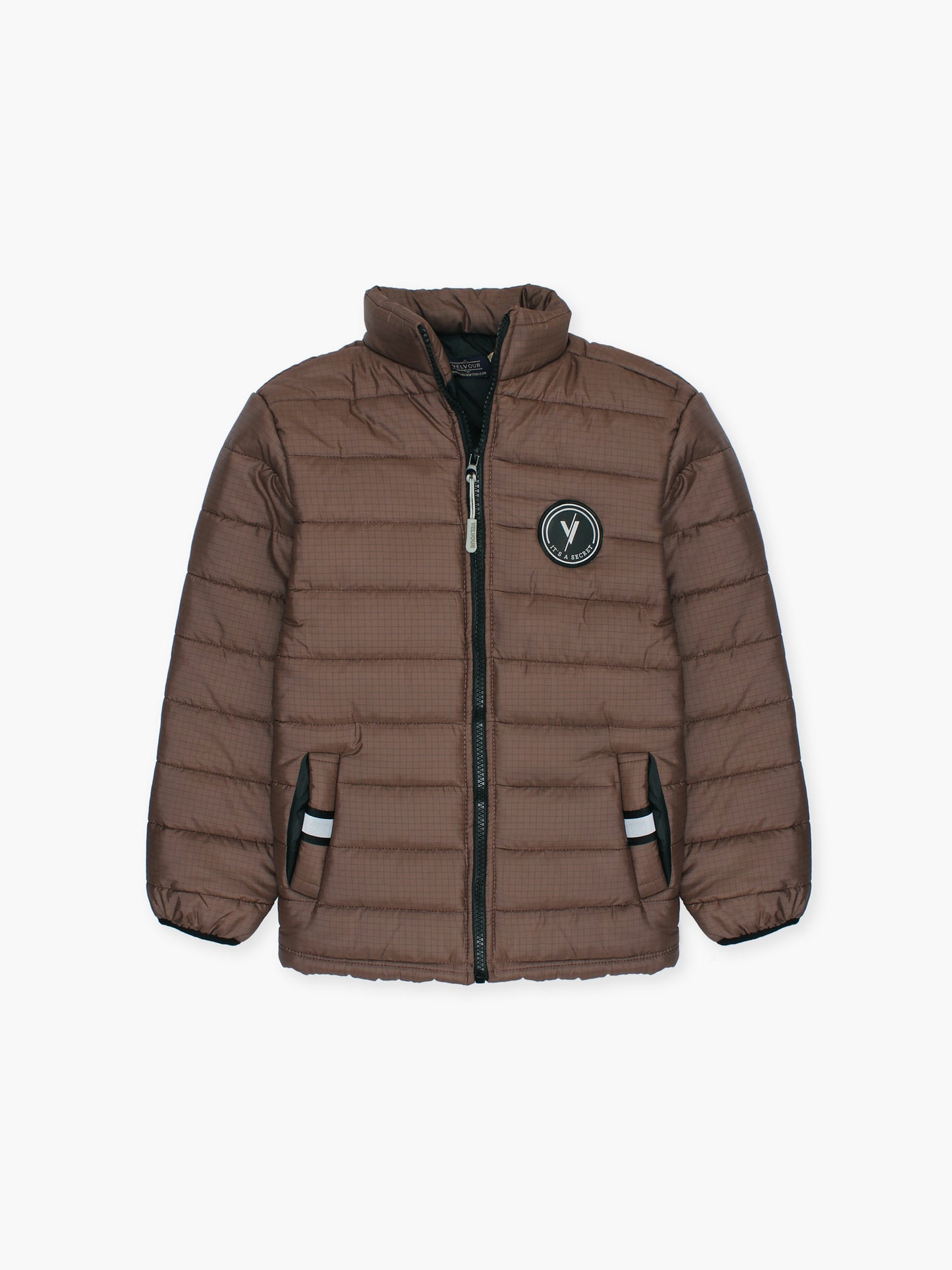 Full Sleeves Puffer Jacket Boys & Girls VJ67-A