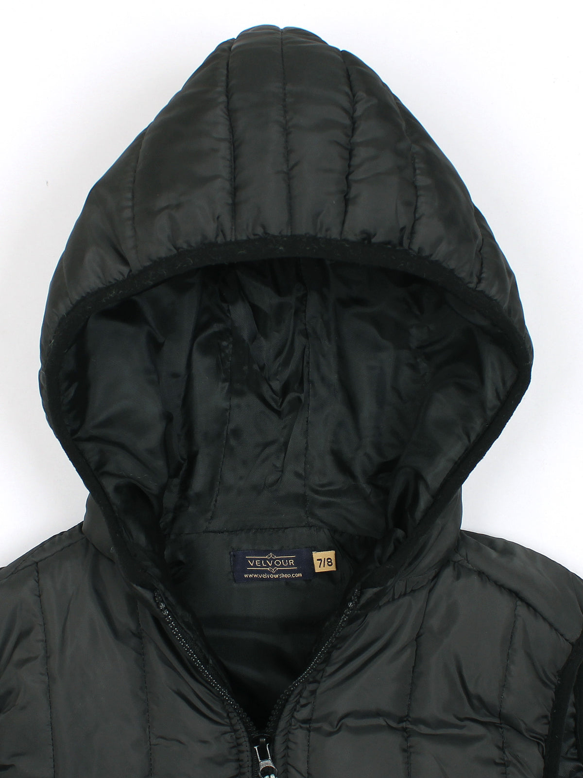 Sleeveless Hooded Puffer For Boys & Girls VJ69-A