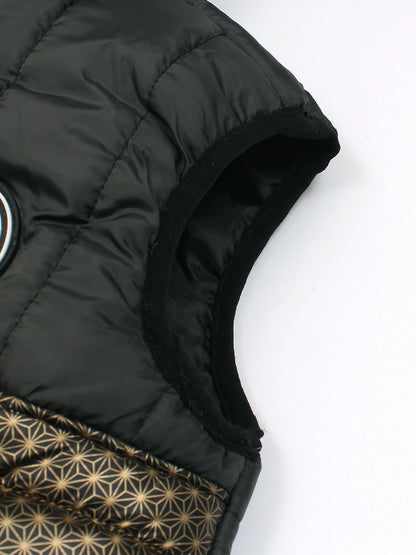 Sleeveless Hooded Puffer For Boys & Girls VJ69-A