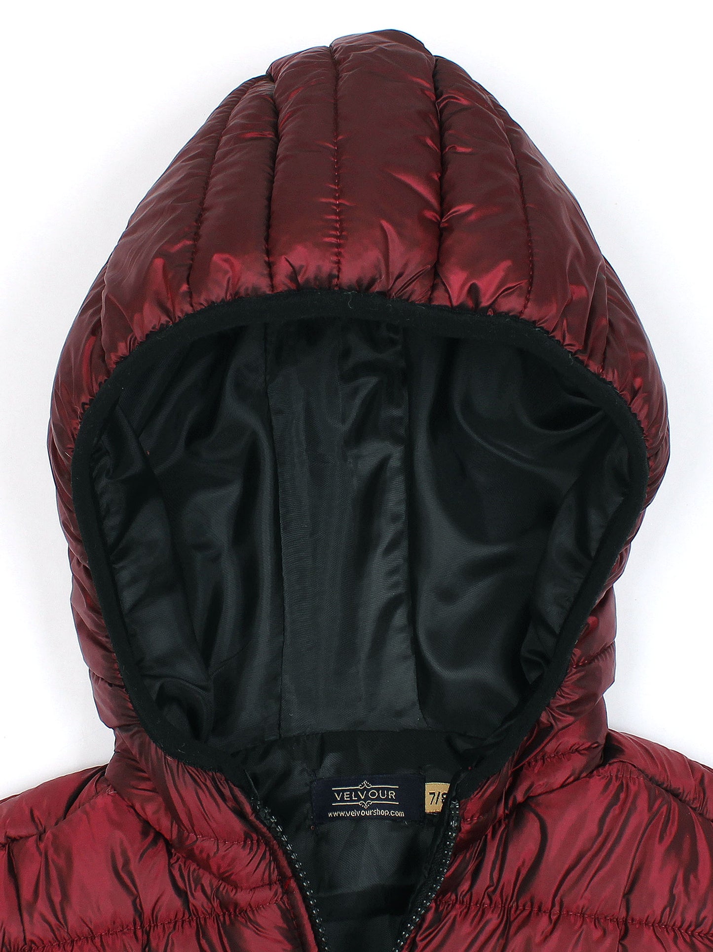 Sleeveless Hooded Puffer For Boys & Girls VJ70-A