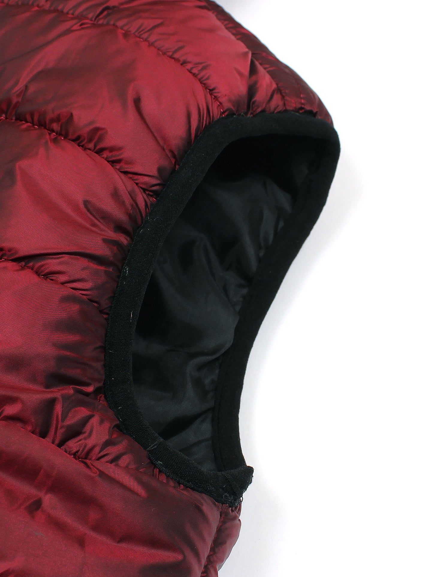 Sleeveless Hooded Puffer For Boys & Girls VJ70-A