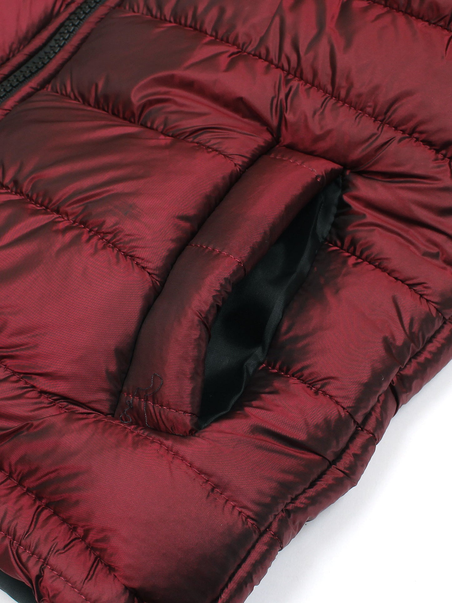 Sleeveless Hooded Puffer For Boys & Girls VJ70-A